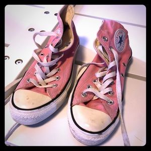 Pink Converse